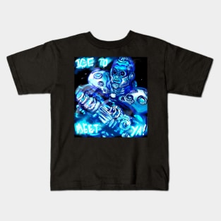 N'ice to meet ya! Kids T-Shirt